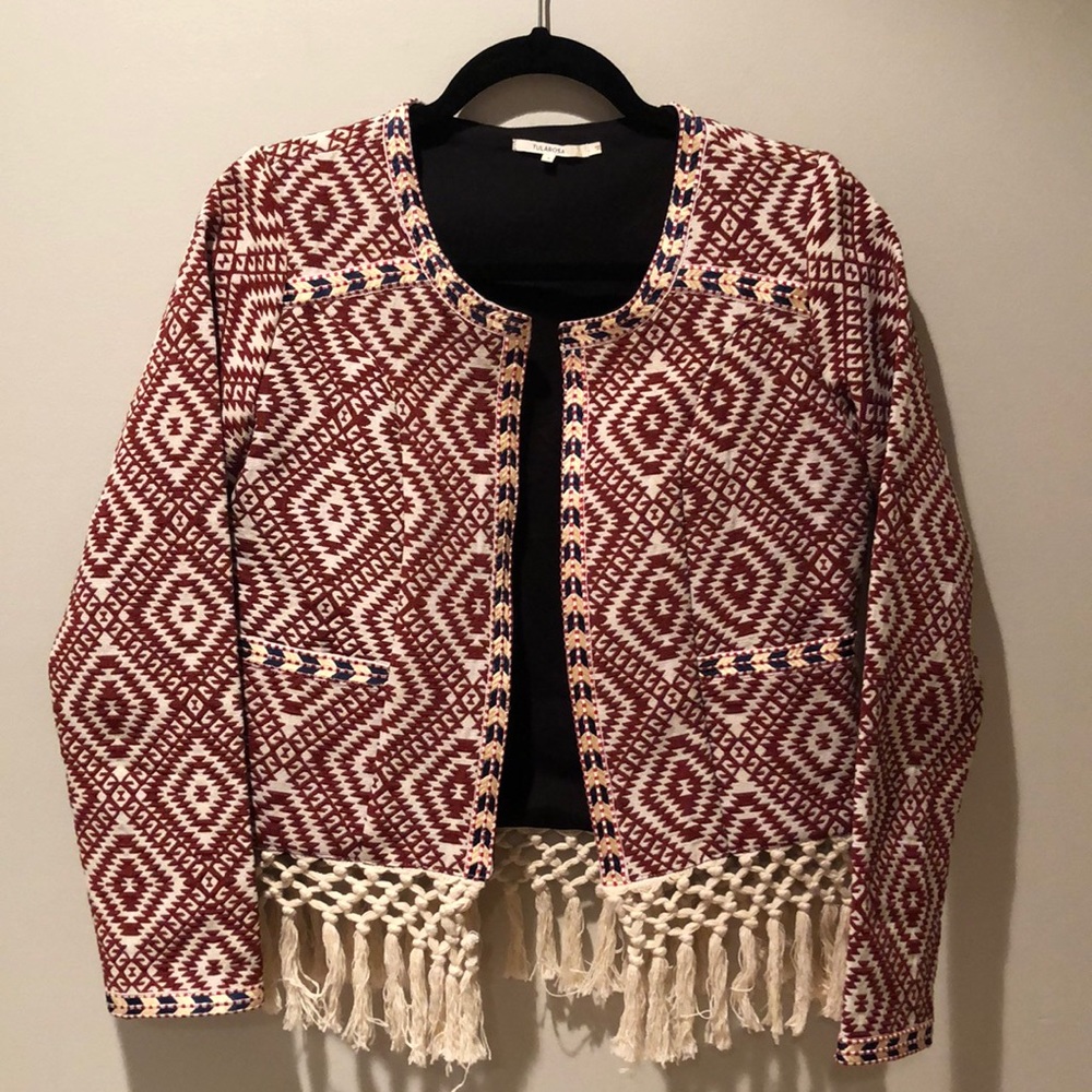 Anthropologie tularosa jacket S